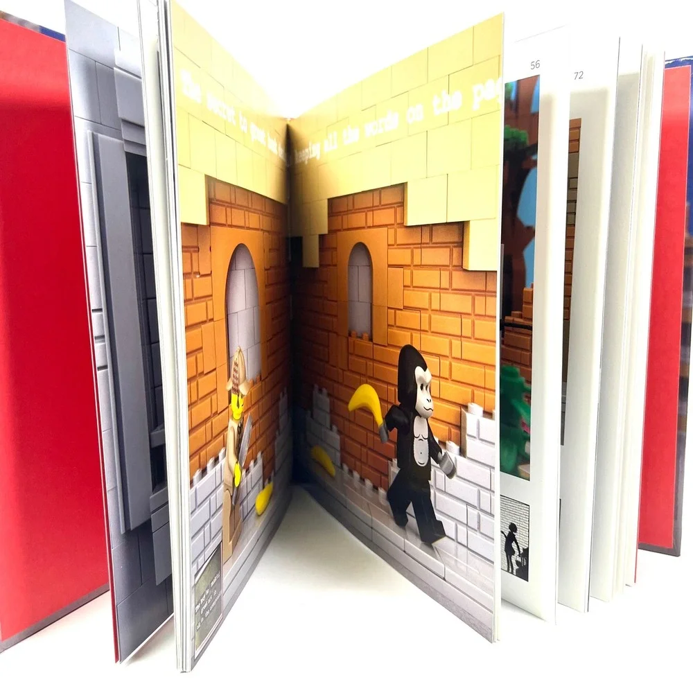 Bricksy Unauthorized Underground Brick Street Art Jeff Friesen LEGO Banksy Book
